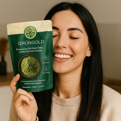 Matcha Premium GrünGold - Das Vitalitäts-Elixier