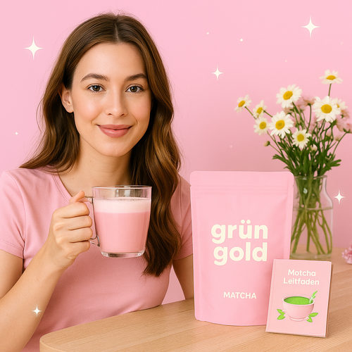 Matcha Premium GrünGold – Das Vitalitäts-Elixier
