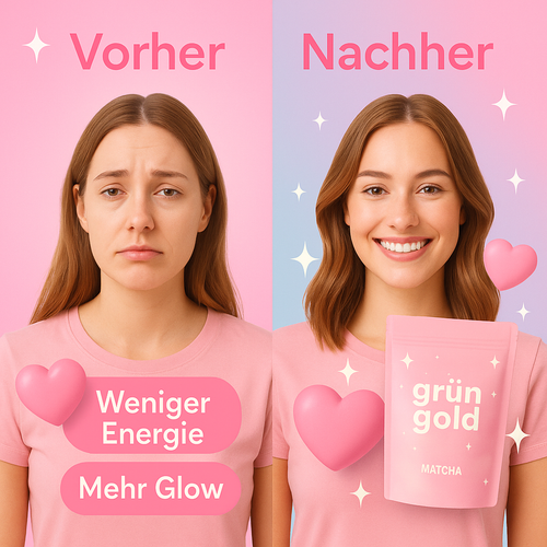 Matcha Premium GrünGold – Das Vitalitäts-Elixier