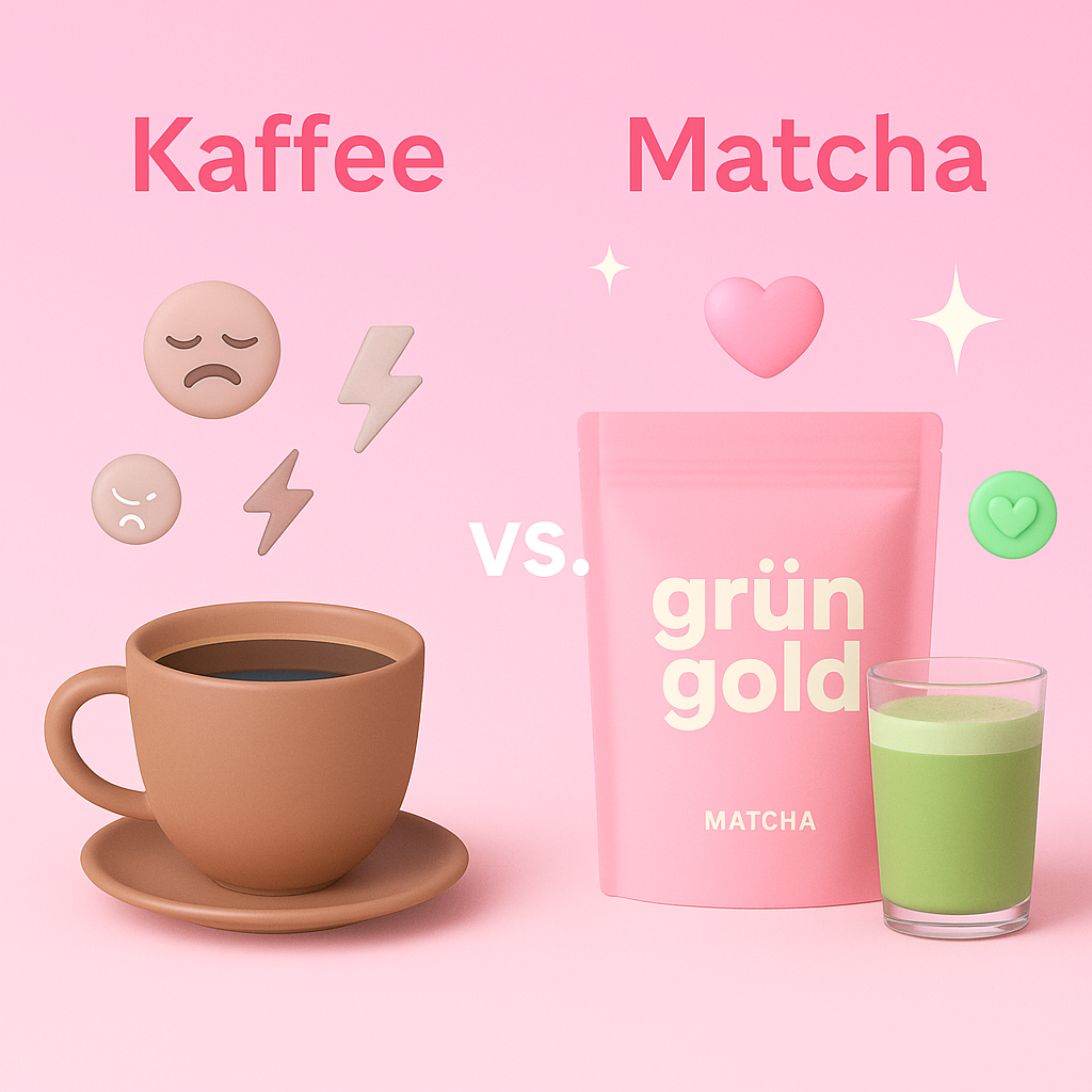 Matcha Premium GrünGold – Das Vitalitäts-Elixier