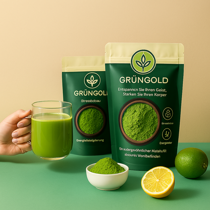 Matcha Premium GrünGold - Das Vitalitäts-Elixier
