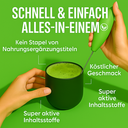 Matcha Premium GrünGold - Das Vitalitäts-Elixier