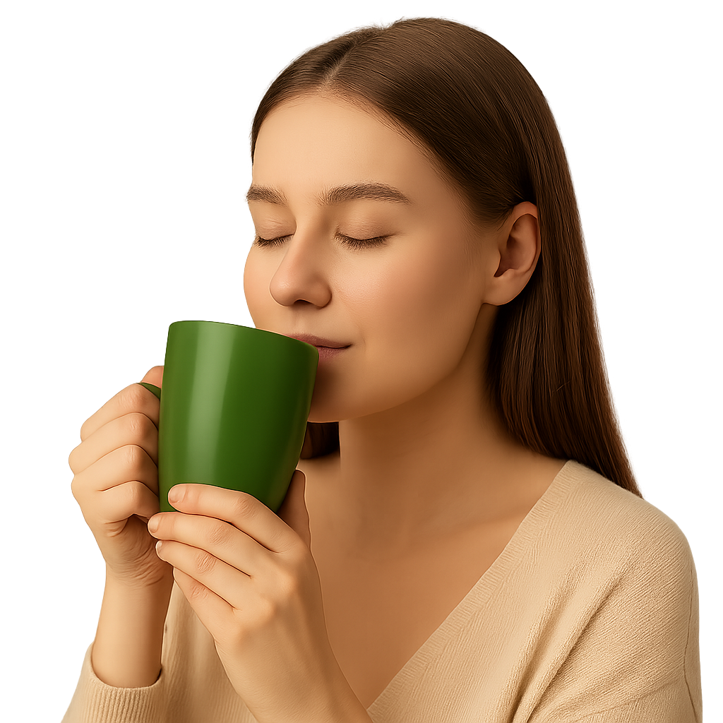 Weniger Stress. Strahlendere Haut. Mehr Energie.